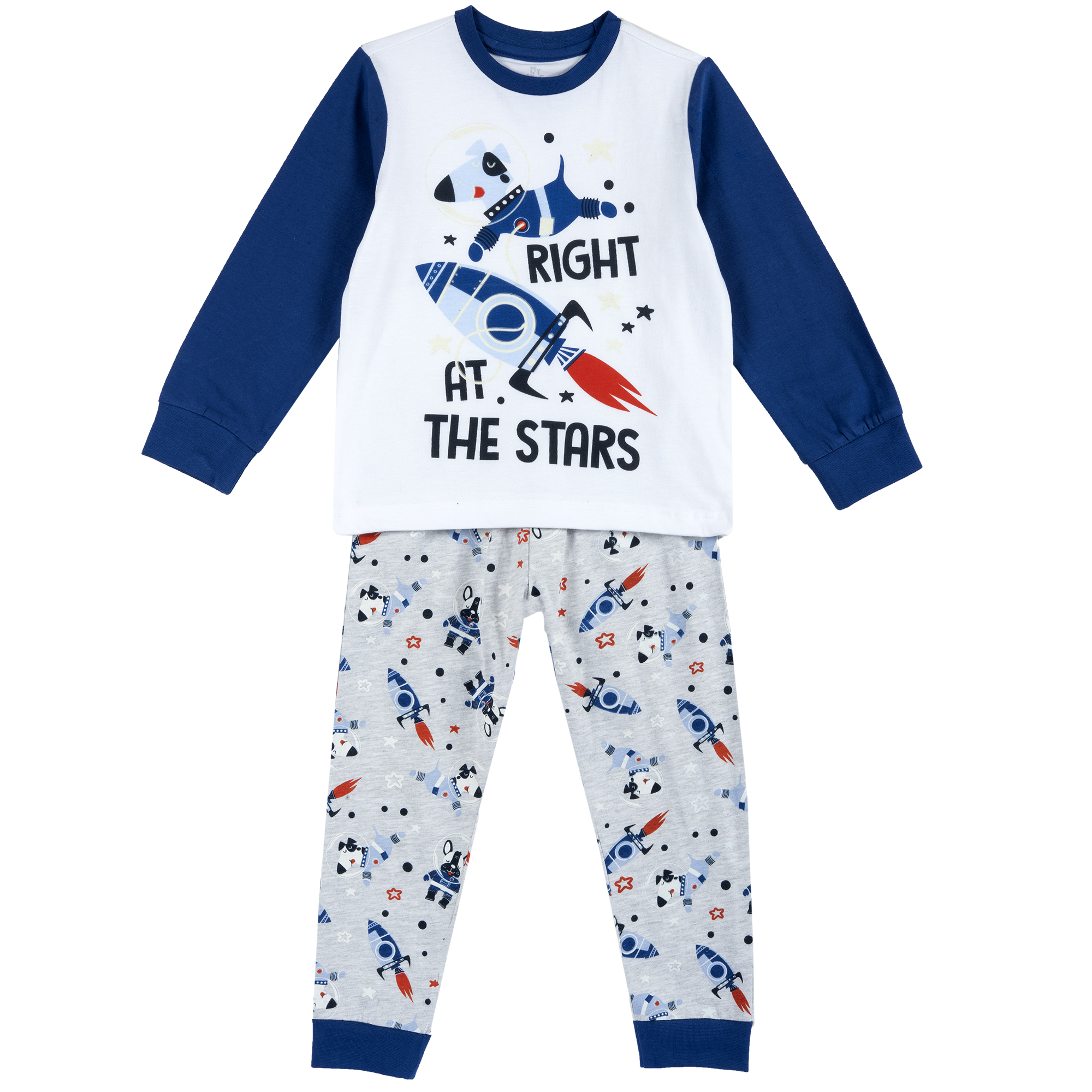 pijama-copii-chicco-albastru-cu-model-31356-104_35718_1_1614932243.jpg Pijama copii Chicco, albastru cu model, 31356