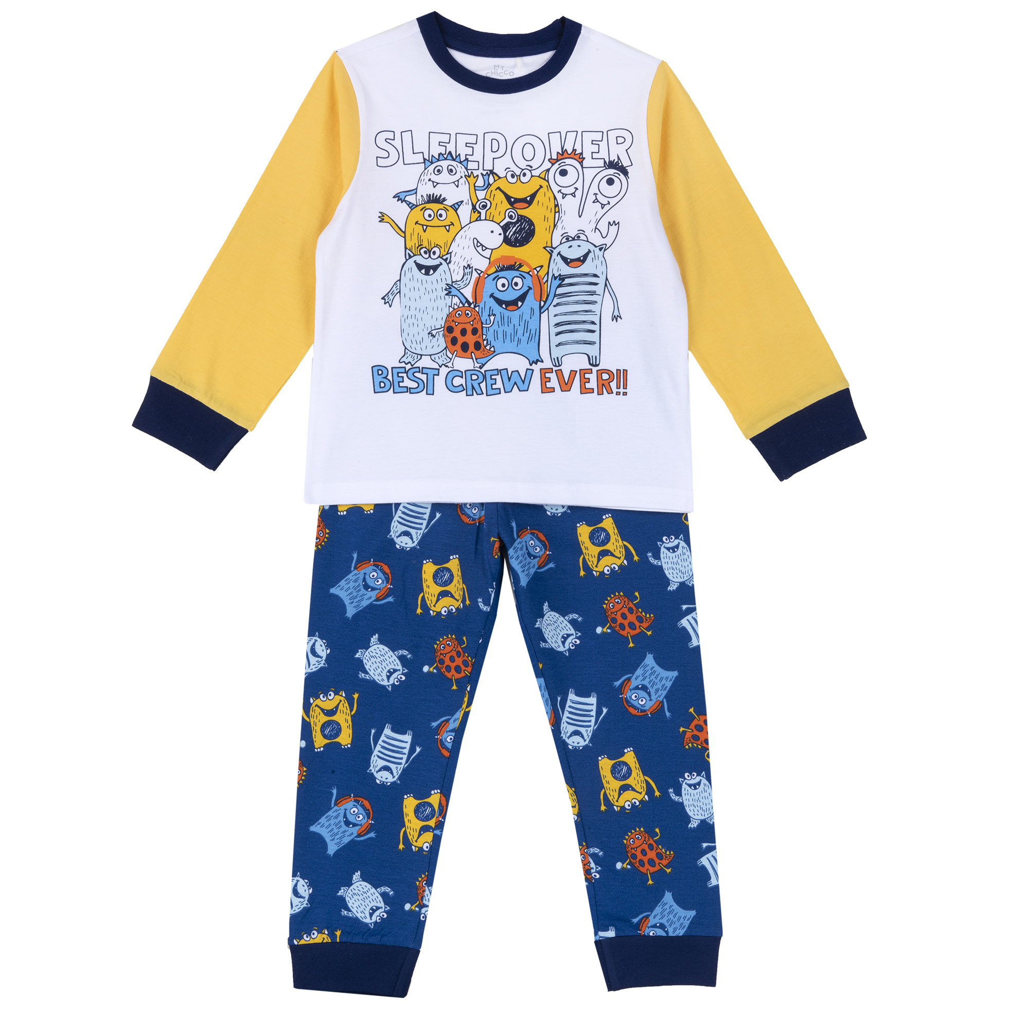 pijama-copii-chicco-multicolor-31357-128_35669_1_1614932532.jpg Pijama copii Chicco, multicolor, 31357