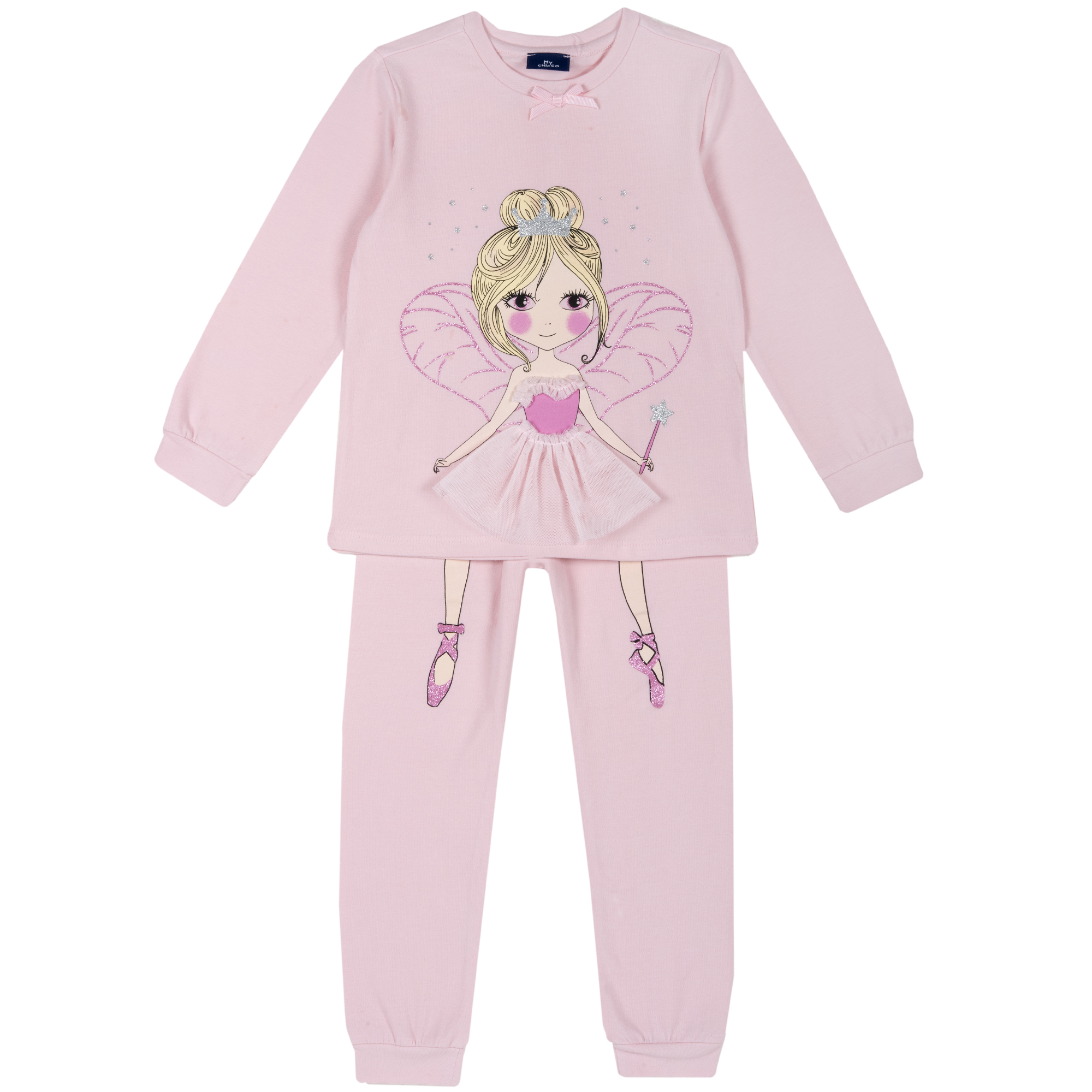 pijama-copii-chicco-roz-cu-model-31350-128_35525_1_1614931312.jpg Pijama copii Chicco, roz cu model, 31350