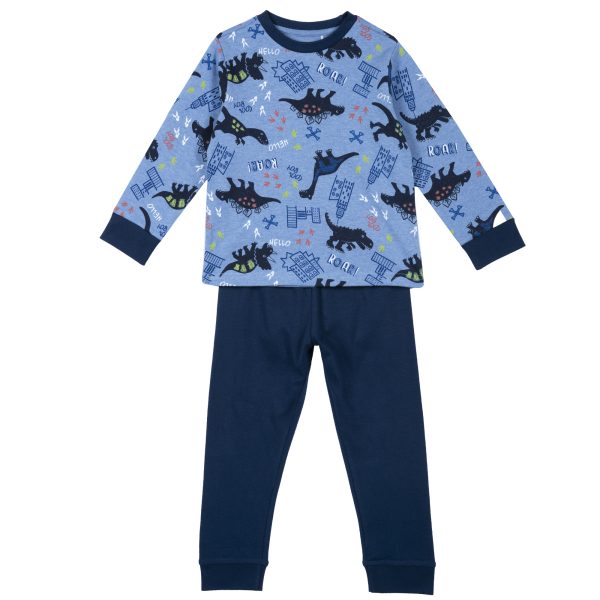 pijama-ml-110_34424_1_1602594672.jpg Pijama copii Chicco, bluza si pantalon, turcoaz, 31315