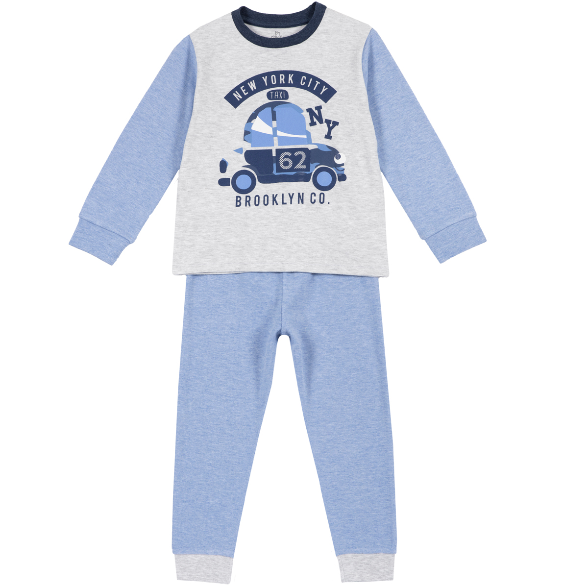 pijama-ml-116_26971_1_1565862932.jpg Pijama copii Chicco, maneca lunga, imprimeu masina, 31287