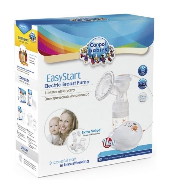 Pompa electrica pentru san Canpol Easy Start