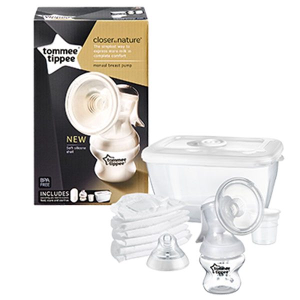 Pompa mecanica pentru san Tommee Tippee