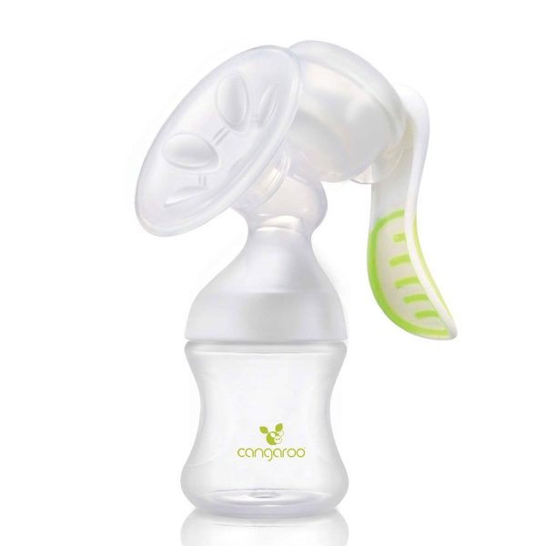 Pompa pentru san manuala Cangaroo Snowdrop