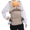 port-bebe_cangaroo_babypack_kaki_blue.jpg Port-bebe Cangaroo Babypack kaki/blue