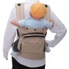 port-bebe_cangaroo_babypack_kaki_blue_3.jpg Port-bebe Cangaroo Babypack kaki/blue