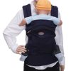 port-bebe_cangaroo_babypack_kaki_blue_4.jpg Port-bebe Cangaroo Babypack kaki/blue