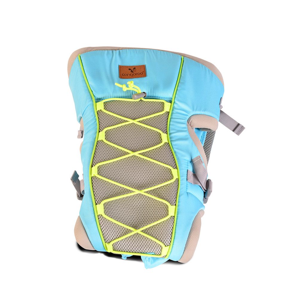 Port-bebe Cangaroo Starchild blue