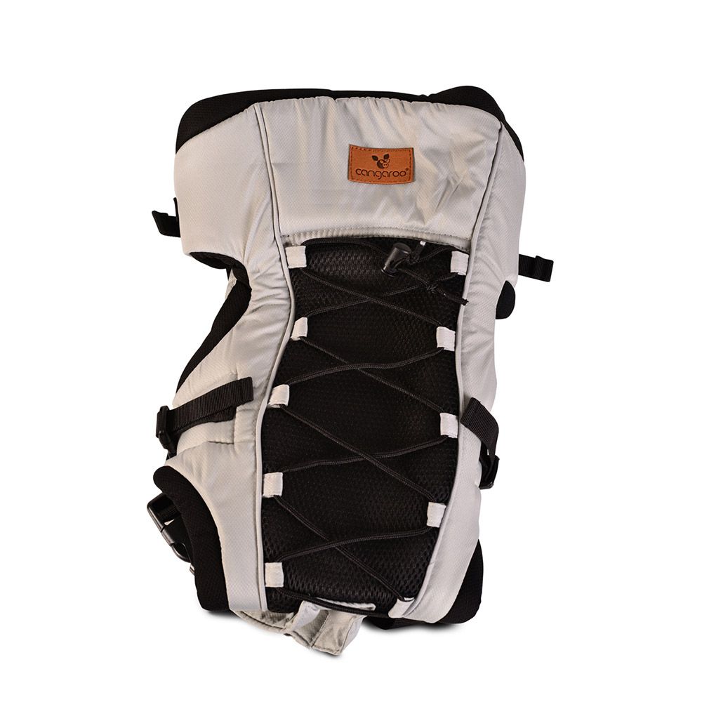 Port-bebe Cangaroo Starchild grey