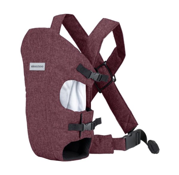 Port-bebe Kikka Gwen dark red