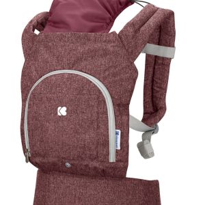 port-bebe_kikka_hoody_dark_red.jpeg Port-bebe Kikka Hoody dark red