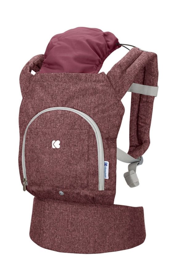 Port-bebe Kikka Hoody dark red