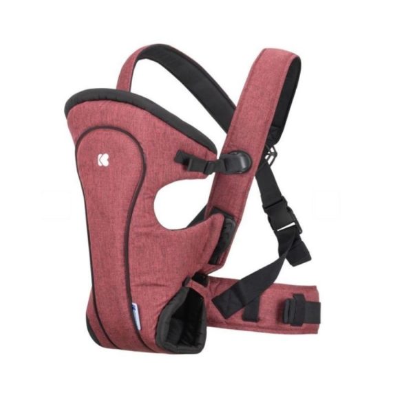 Port-bebe Kikka Tess dark red