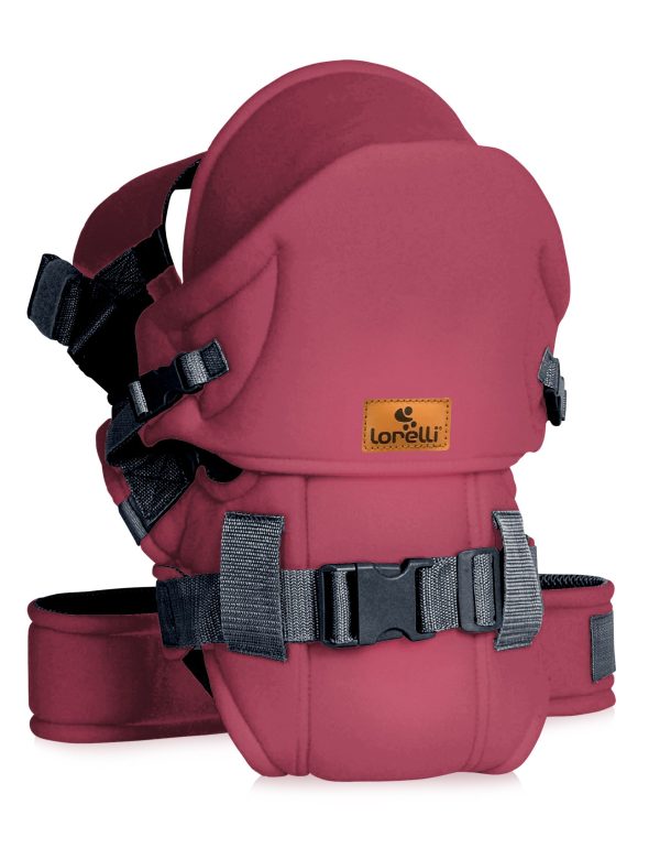 port_bebe_lorelli_weekend_dark_red-black_1.jpg Port Bebe Lorelli Weekend Dark Red-Black
