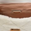 Poseta ALDO alba, FRARECAN100, din material textil
