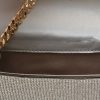 Poseta ALDO argintie, CELASIEN040, din material textil