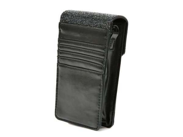 Poseta ALDO neagra, CELASIEN008, din piele ecologica