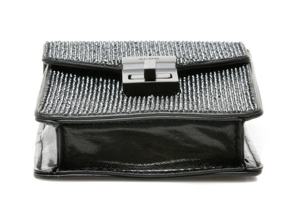 Poseta ALDO neagra, CELASIEN008, din piele ecologica
