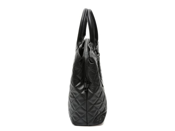 Poseta ALDO neagra, CHIPPER008, din piele ecologica