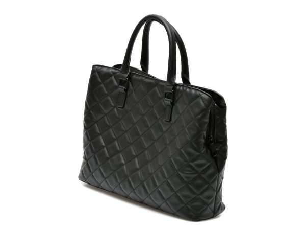 Poseta ALDO neagra, CHIPPER008, din piele ecologica