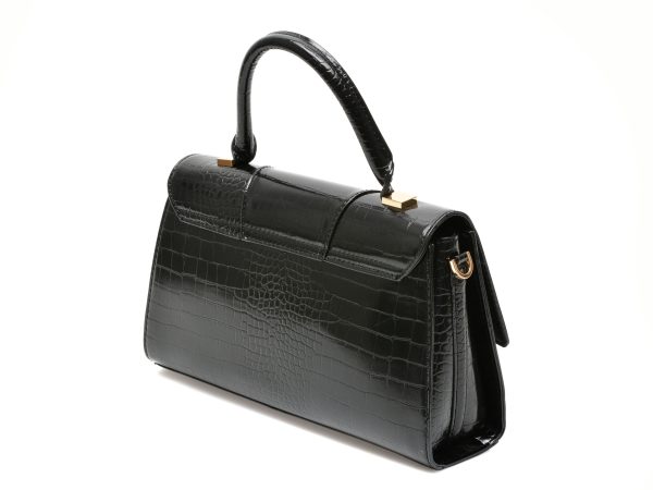 Poseta ALDO neagra, CHIREDER001, din piele ecologica