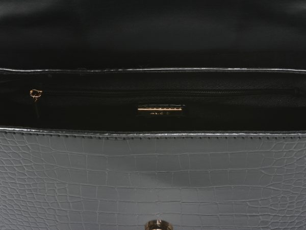 Poseta ALDO neagra, CHIREDER001, din piele ecologica