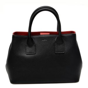 Poseta ALDO neagra, CITYVERSE008, din piele ecologica