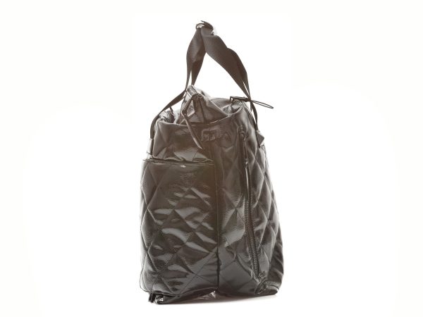 Poseta ALDO neagra, FERARIA008, din piele ecologica