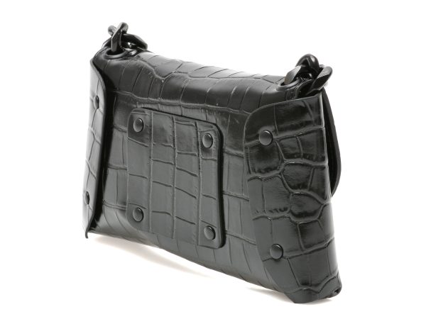 Poseta ALDO neagra, GLAMVERSE001, din piele ecologica