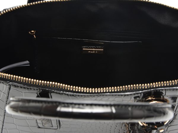 Poseta ALDO neagra, LIAGATORI001, din piele ecologica