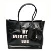 Poseta ALDO neagra, MYEVERYTHING008, din piele ecologica