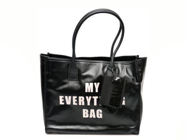 Poseta ALDO neagra, MYEVERYTHING008, din piele ecologica