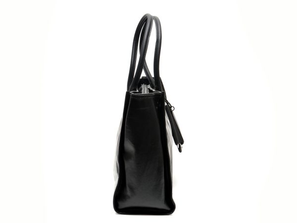 Poseta ALDO neagra, MYEVERYTHING008, din piele ecologica
