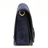 Poseta EPICA bleumarin, AA489, din piele intoarsa