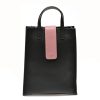 Poseta FLAVIA PASSINI neagra, AA479, din piele naturala