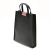 Poseta FLAVIA PASSINI neagra, AA479, din piele naturala