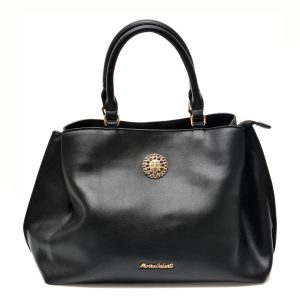 Poseta MARINA GALANTI neagra, 4HG2, din piele ecologica