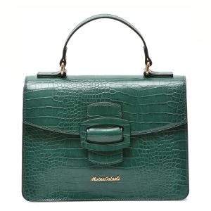 Poseta MARINA GALANTI verde, 0SR2, din piele ecologica