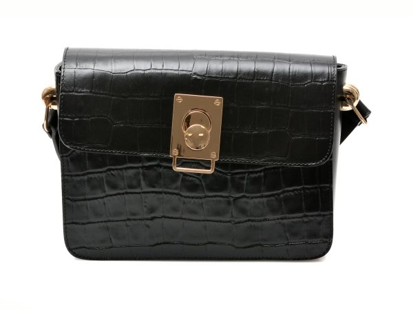 poseta_metter_neagra_arina_din_piele_croco_etdo01219dkarina9999_0.jpg Poseta METTER neagra, ARINA, din piele croco
