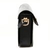 poseta_metter_neagra_arina_din_piele_croco_etdo01219dkarina9999_2.jpg Poseta METTER neagra, ARINA, din piele croco