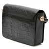 poseta_metter_neagra_arina_din_piele_croco_etdo01219dkarina9999_3.jpg Poseta METTER neagra, ARINA, din piele croco