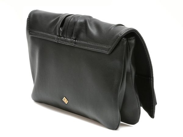 Poseta plic CALL IT SPRING neagra, 13305236, din piele ecologica