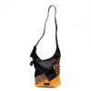 Poseta REMONTE neagra, Q0701, din piele ecologica