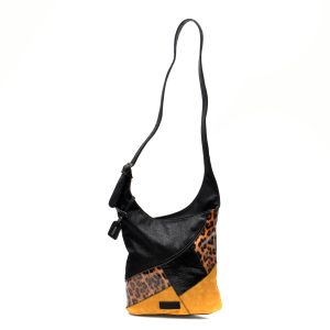 Poseta REMONTE neagra, Q0701, din piele ecologica