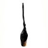 Poseta REMONTE neagra, Q0701, din piele ecologica