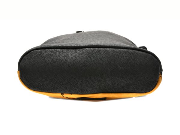 Poseta REMONTE neagra, Q0701, din piele ecologica