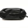 Poseta RIEKER neagra, H1117, din piele ecologica