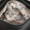 Poseta RIEKER neagra, H1117, din piele ecologica