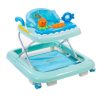 Premergator cu balansoar Kikkaride Ocean Party blue