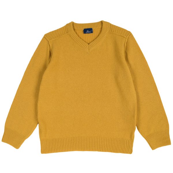 Pulover copii Chicco, galben